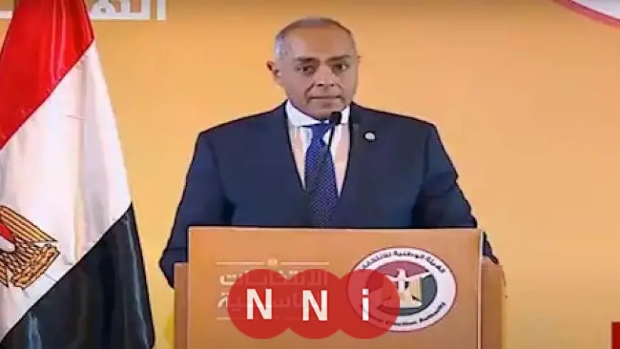 القاضي أحمد بنداري يتابع إغلاق اللجان الانتخابية في 14 محافظة