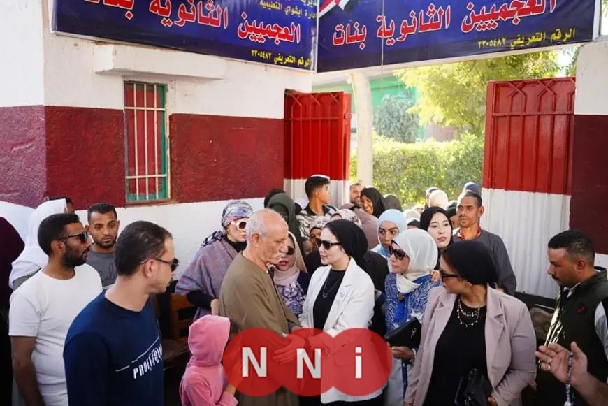 جيل زد وكبار السن يبرزون إنسانية الشرطة في المرحلة الأولى من انتخابات النواب