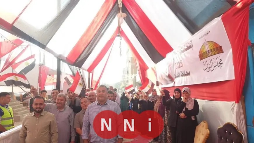 انتهاء التصويت في انتخابات مجلس النواب واستمرار الاقتراع للحاضرين قبل التاسعة
