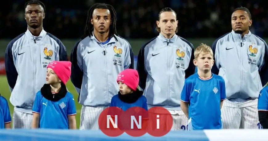 كوندي وكامافينغا يغيبان عن تدريبات منتخب فرنسا استعدادا لمواجهة أوكرانيا