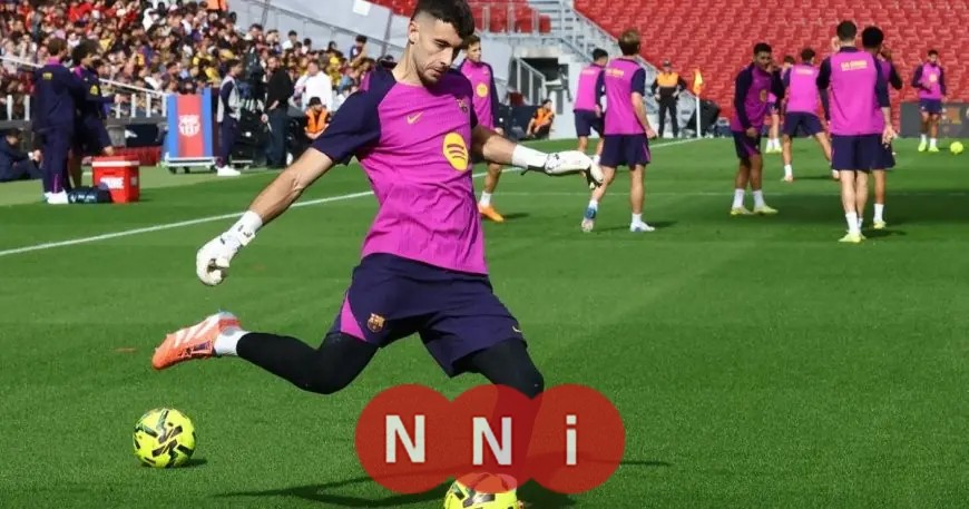 غارسيا يكشف عن مشاعره قبل مواجهة برشلونة ضد إسبانيول فريقه السابق