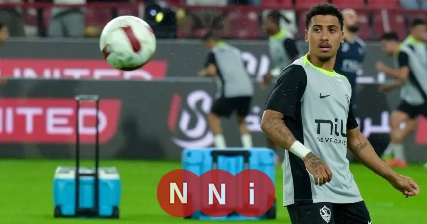 لاعب الزمالك يعتذر عن حادثة منصة التتويج في السوبر المصري