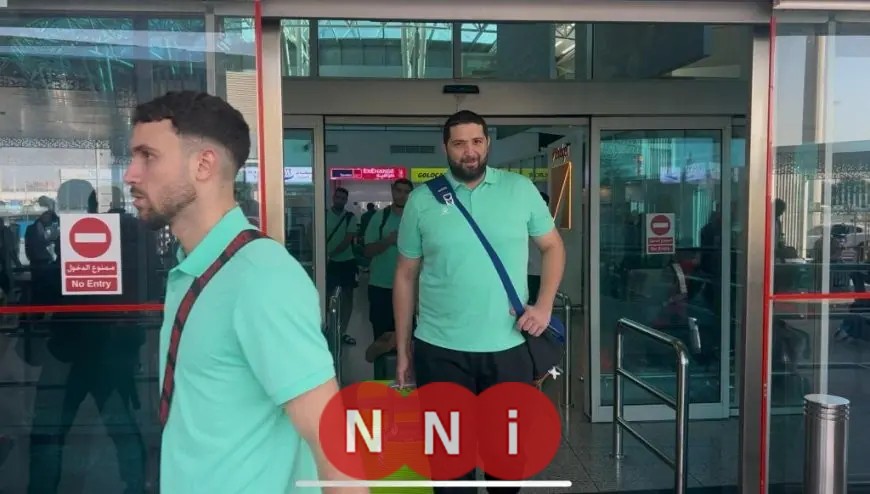 بعثة سموحة تصل الإمارات لخوض نهائي كأس السوبر لكرة اليد ضد الأهلي