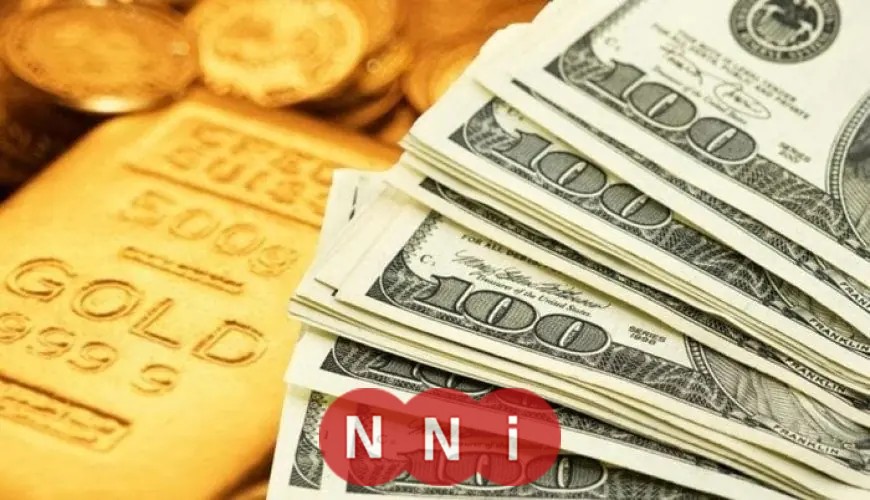 انخفاض الدولار وتوقعات تخفيض الفائدة تدفع الذهب إلى أعلى مستوى له خلال أسابيع