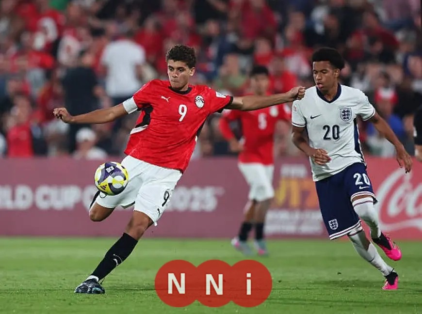 تعرف على موعد مباراة مصر وسويسرا في دور الـ32 من كأس العالم للناشئين