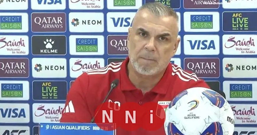 كوزمين: مواجهة العراق تمثل لحظة محورية في تاريخ منتخب الإمارات