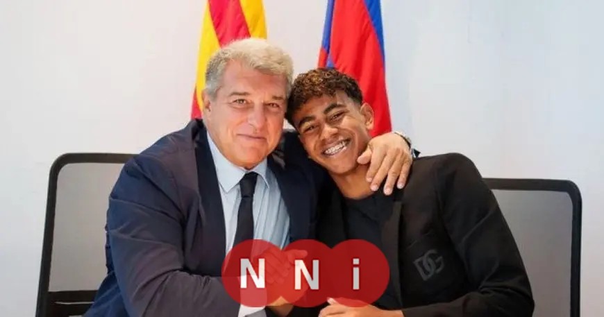 لابورتا يؤكد أهمية حماية يامال لضمان مستقبل مشرق لبرشلونة