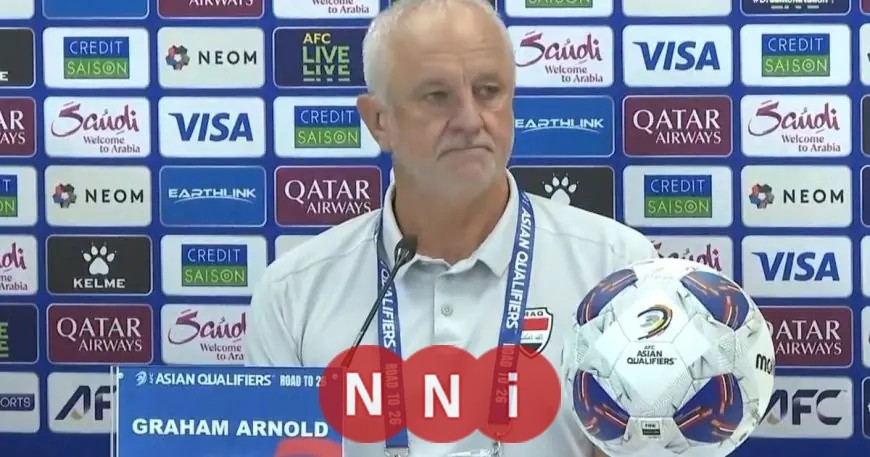 مدرب العراق يؤكد: مباراة الإياب في البصرة ليست ميزة والإمارات تواجه نفس التحدي