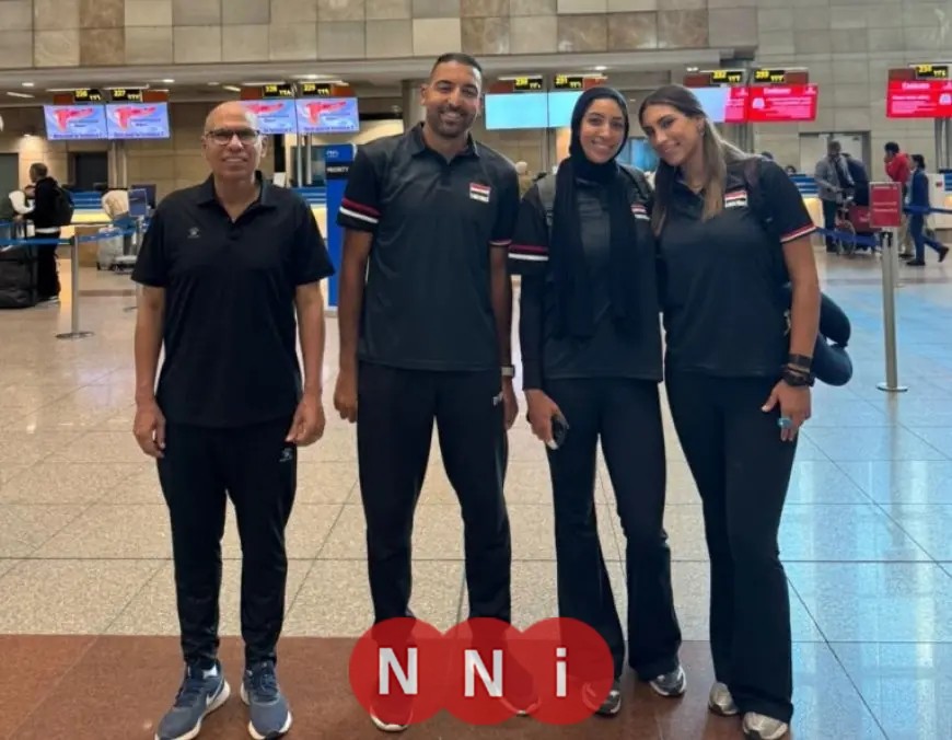 بعثة منتخب سيدات الطائرة الشاطئية تنطلق نحو أستراليا للمنافسة في بطولة العالم