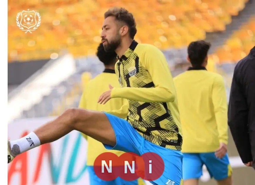 مروان حمدي يستعد للعودة لتدريبات الإسماعيلي بعد شفائه من الإصابة