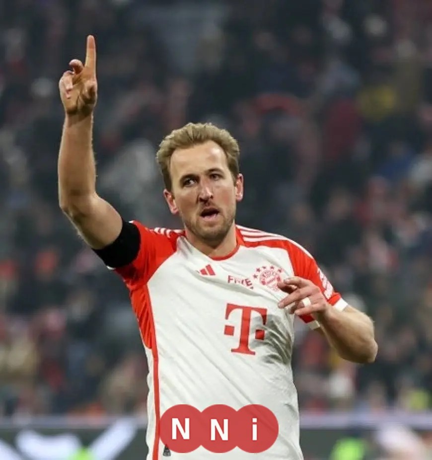 هاري كين يتوج بجائزة لاعب الشهر في بايرن ميونخ للمرة الثانية توالياً