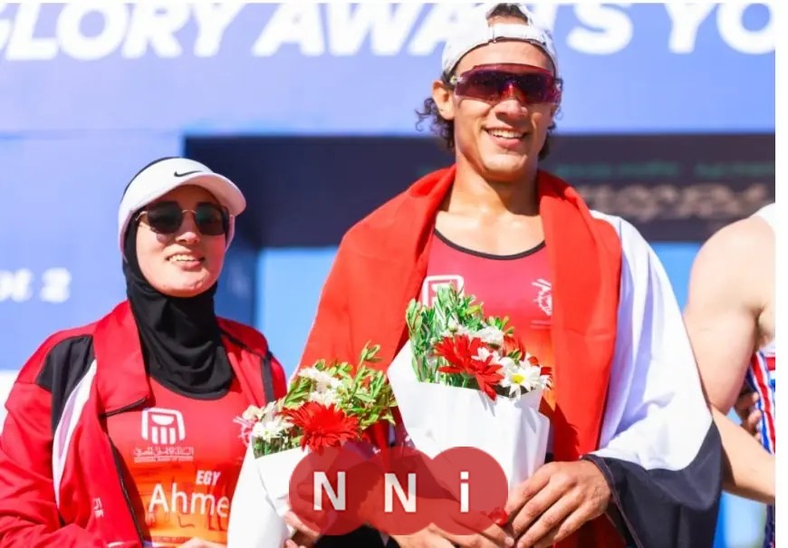 آيات إبراهيم تميط اللثام عن كواليس تحقيق ميدالية تاريخية في بطولة العالم للتجديف الشاطئي في تركيا