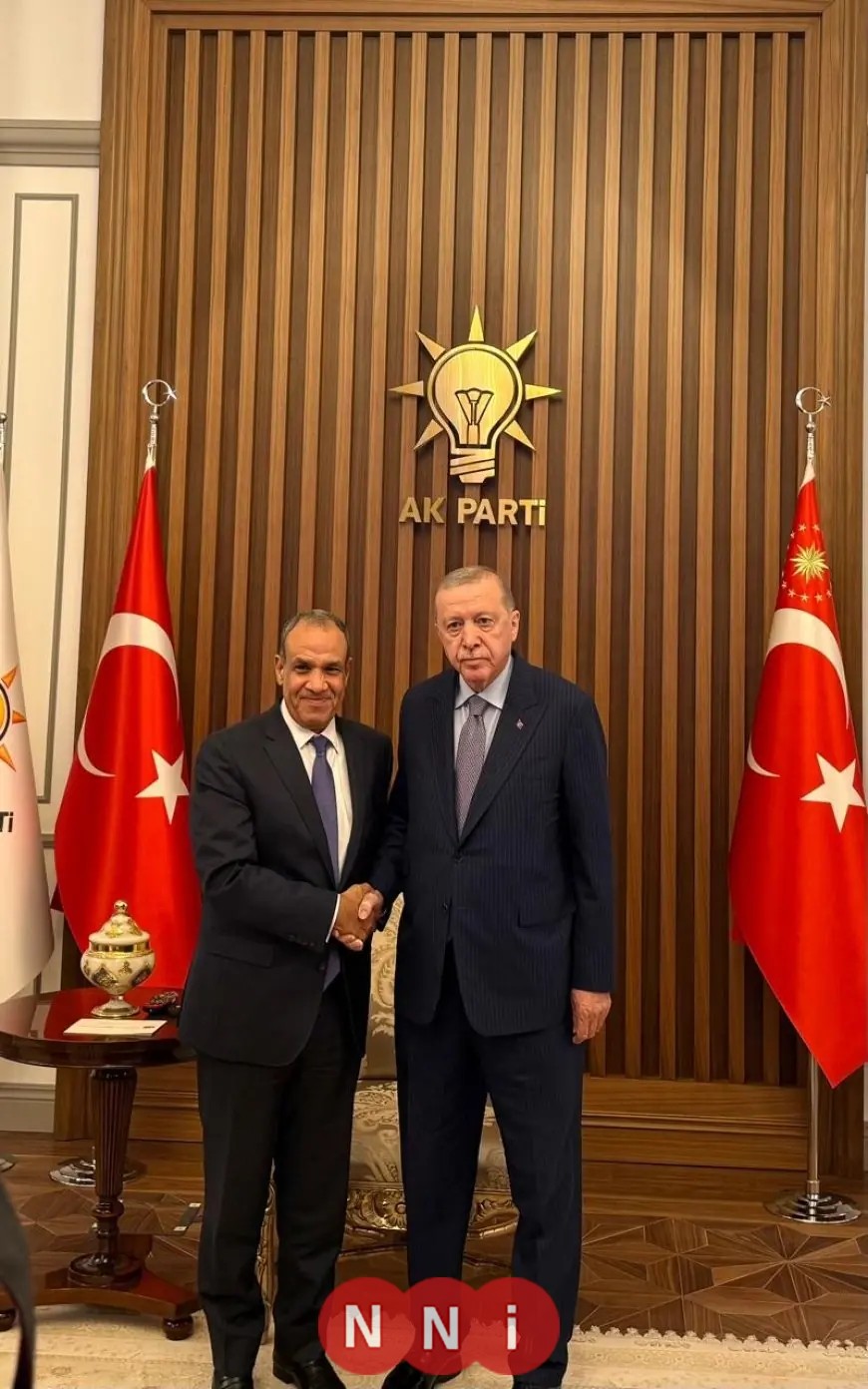 وزير الخارجية يجتمع مع الرئيس التركي رجب طيب إردوغان في أنقرة لتحقيق تعاون مستقبلي