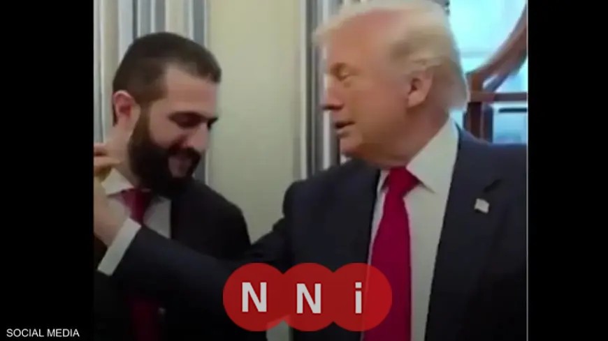 ترامب يفاجئ الشرع بسؤال محرج وعطر مميز في البيت الأبيض: كم عدد زوجاتك؟