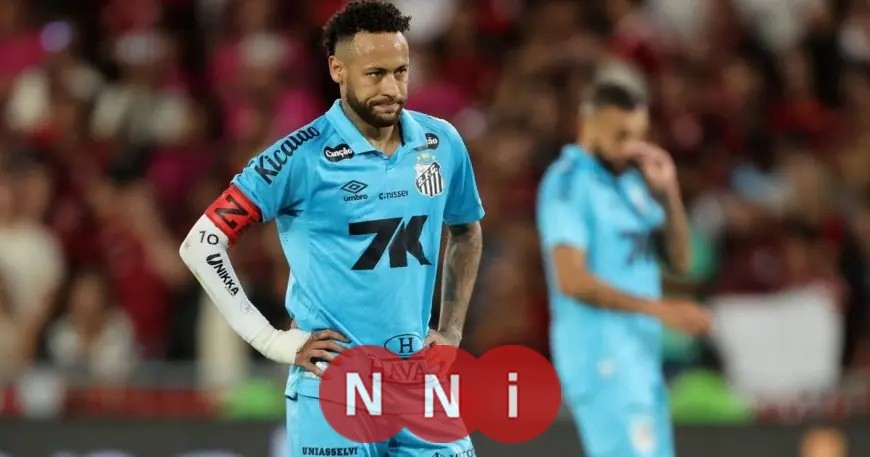 نيمار ينكر تقديم اعتذار لمدرب سانتوس ويعتبر الأخبار كذبة جديدة