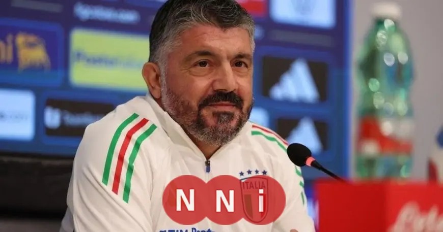 جينارو غاتوسو يعلن عن تشكيلة إيطاليا لمواجهة مولدوفا المرتقبة