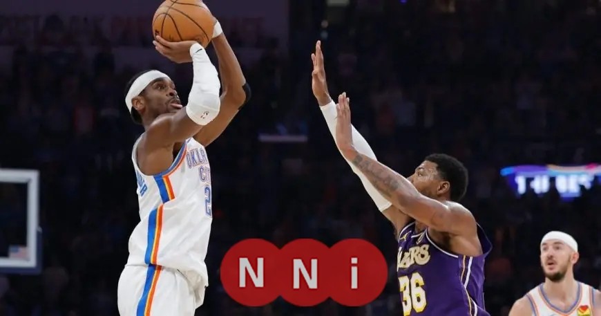 الدوري الأمريكي لكرة السلة: جيلجيوس ألكسندر يحقق انتصاراً ساحقاً لثاندر على ليكرز بفارق 29 نقطة