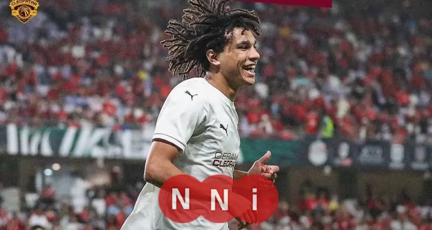 مروان عثمان يكشف عن حلمه في تمثيل منتخب مصر بأمم إفريقيا