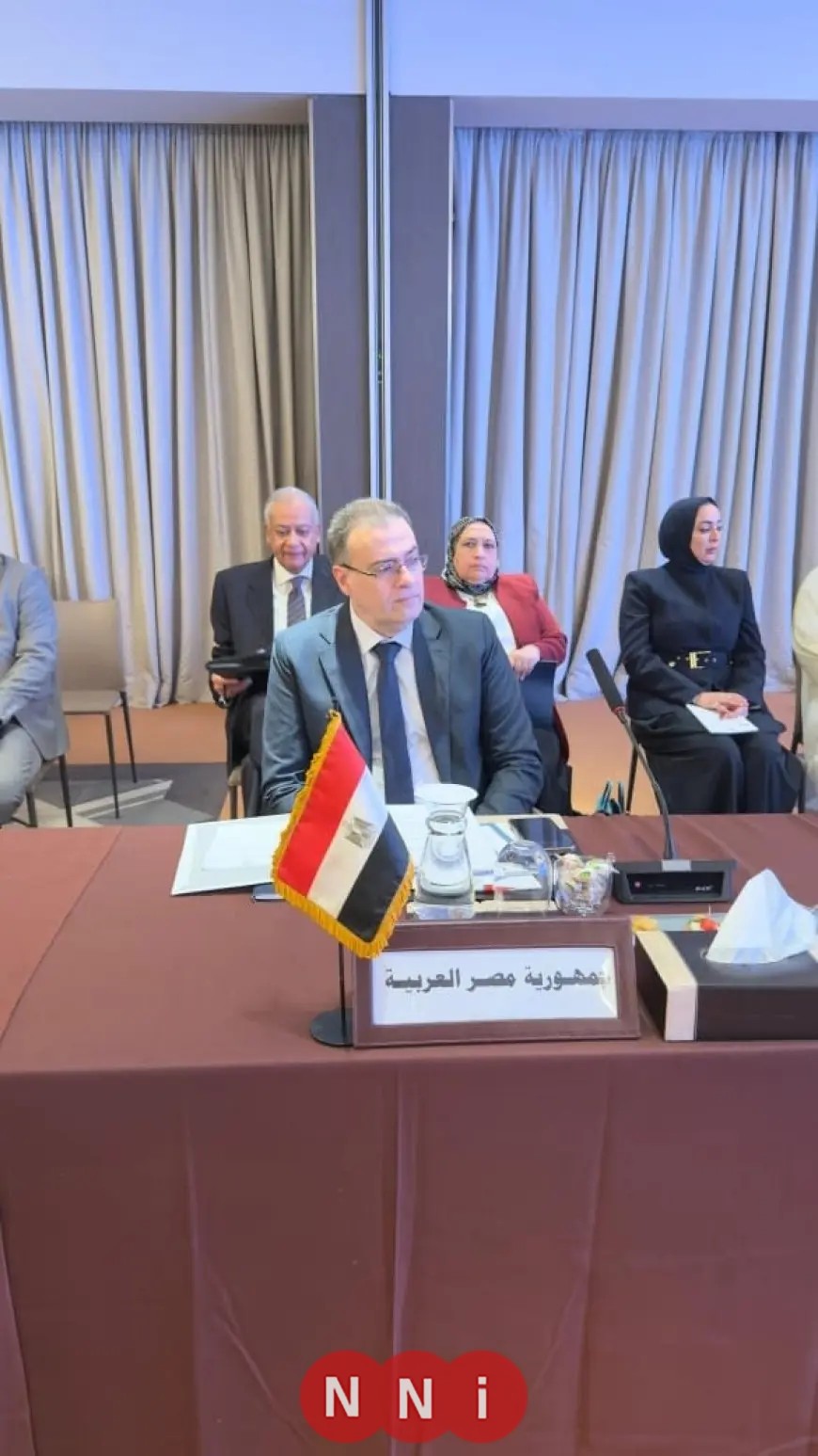 رئيس التنظيم والإدارة يشارك في اجتماع المجلس التنفيذي للمنظمة العربية للتنمية الإدارية بالرباط ممثلاً لمصر