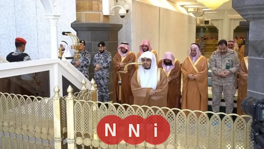 نائب أمير مكة يؤدي صلاة الاستسقاء بالمسجد الحرام وسط خدمات متكاملة للحجيج والمعتمرين