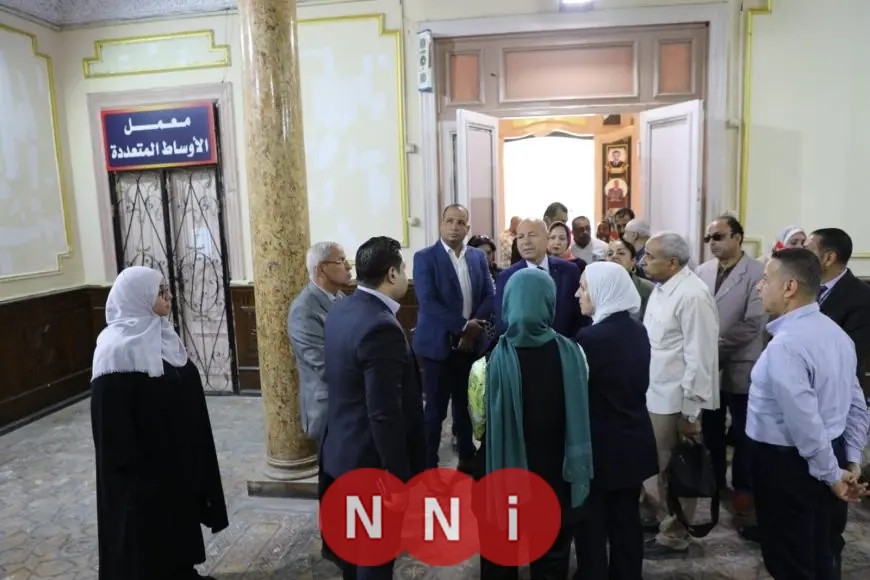 محافظ القاهرة يتابع استعدادات لجان الانتخابات لمجلس النواب 2025