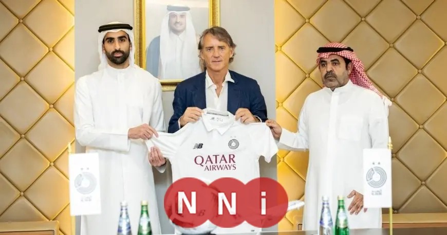 روبرتو مانشيني يقود السد القطري حتى عام 2028