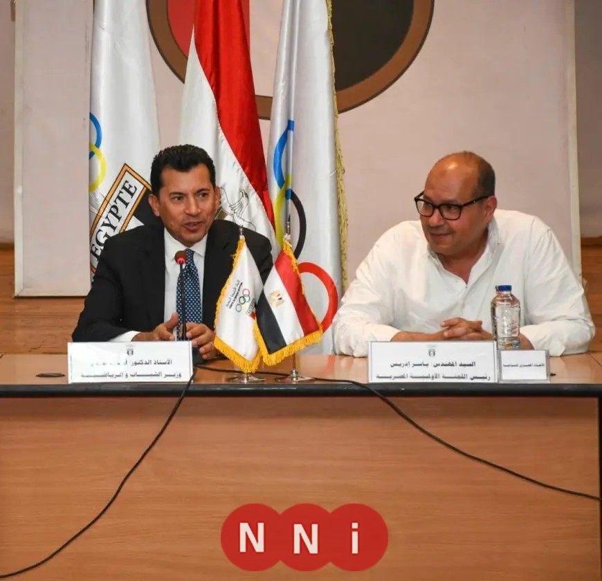 إدريس يعبّر عن امتنانه لوزير الرياضة لدعمه دور اللجنة الأولمبية في تحقيق الإنجازات