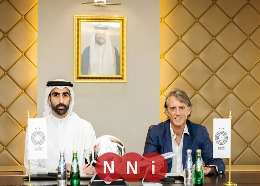 تعيين روبرتو مانشيني مديرًا فنيًا جديدًا لفريق السد القطري