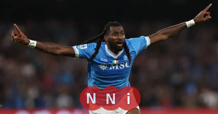 إصابة أنغيسا لاعب نابولي تؤدي لغيابه المطول عن الملاعب وحرمانه من المشاركة في أمم إفريقيا