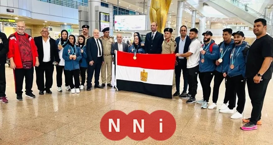 وزارة الشباب والرياضة تحتفي ببعثة رفع الأثقال في دورة ألعاب التضامن الإسلامي