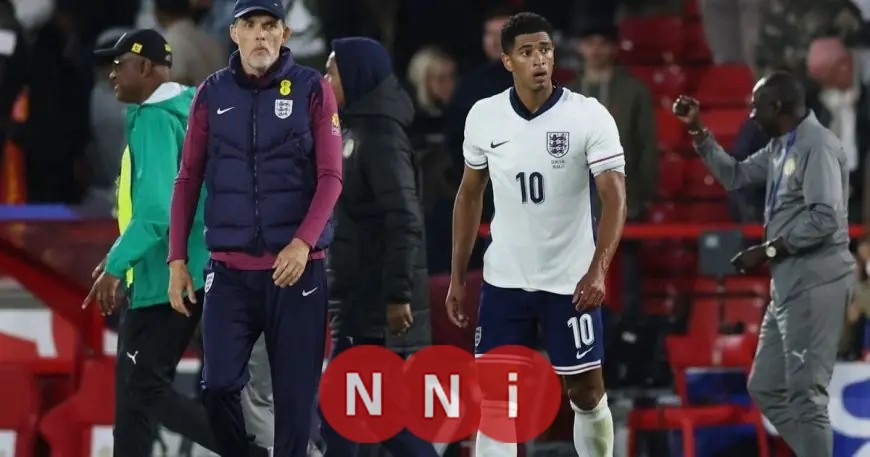 بيلينغهام يبدأ المباراة على الدكة في لقاء إنجلترا ضد صربيا بتصفيات كأس العالم