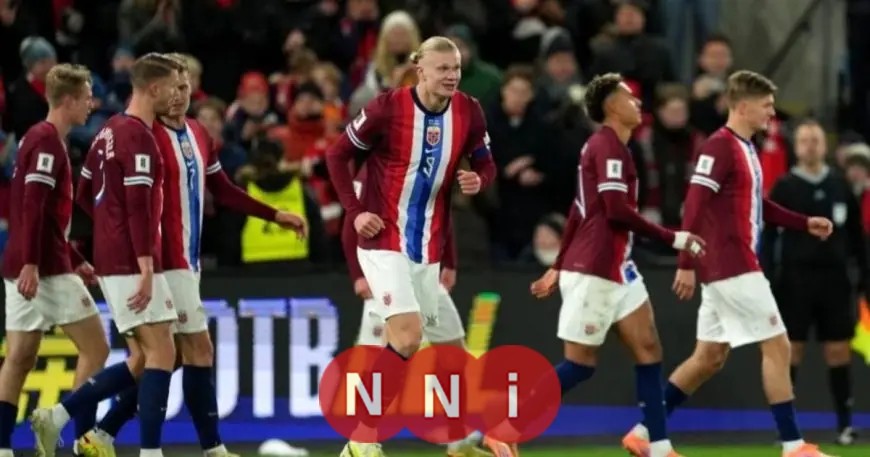 النرويج تقترب من التأهل لكأس العالم بعد فوز ساحق على إستونيا وغياب 28 عاماً