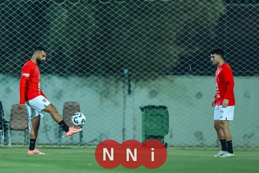 منتخب مصر يتحفز لمواجهة أوزبكستان غدا بعد اختتام تدريباته الأخيرة