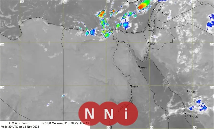 تحذير من الأرصاد: موجة أمطار غزيرة تصل لحد السيول تضرب الوجه البحري قريباً
