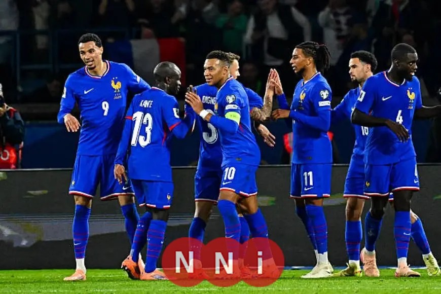 فرنسا تكتسح أوكرانيا برباعية وتتأهل لكأس العالم 2026