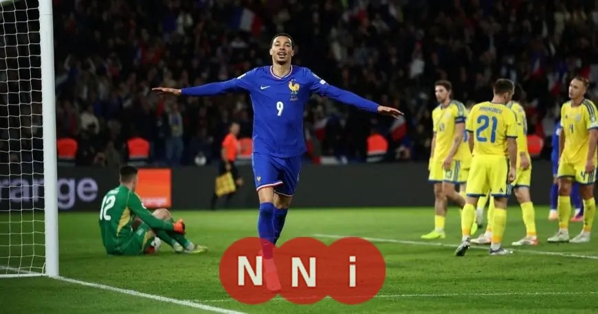 فرنسا تحجز مكانها في كأس العالم بفوز ساحق على أوكرانيا