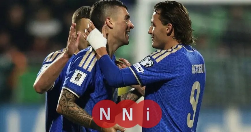 إيطاليا تنتزع فوزاً مثيراً في اللحظات الأخيرة أمام مولدوفا