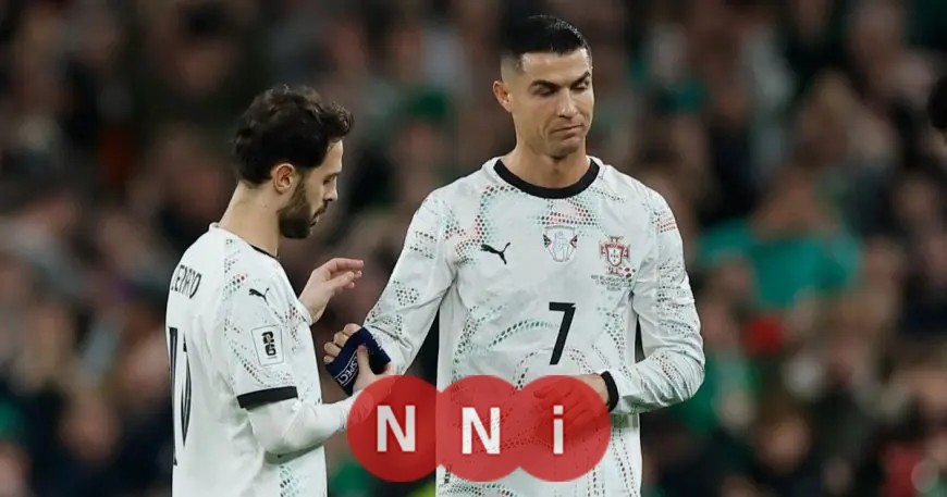 كم عدد البطاقات الحمراء التي حصل عليها رونالدو في مسيرته بعد طرده أمام أيرلندا