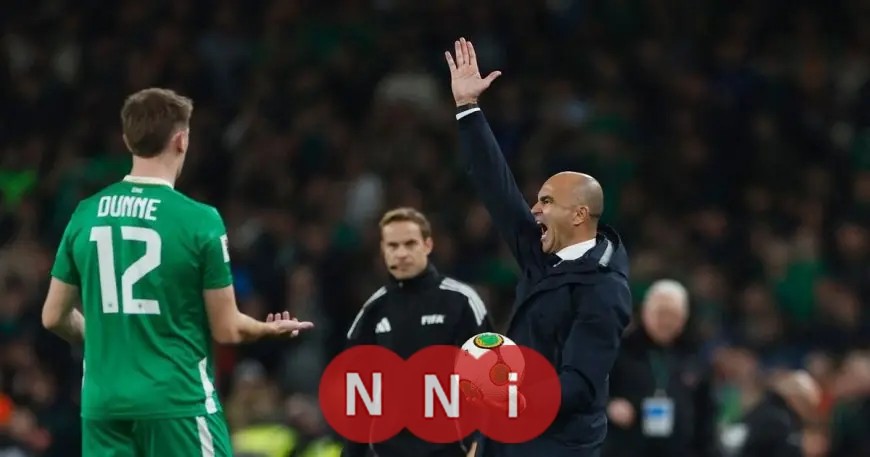 روبرتو مارتينيز يدافع بشدة عن كريستيانو رونالدو بعد الطرد القاسي أمام إيرلندا