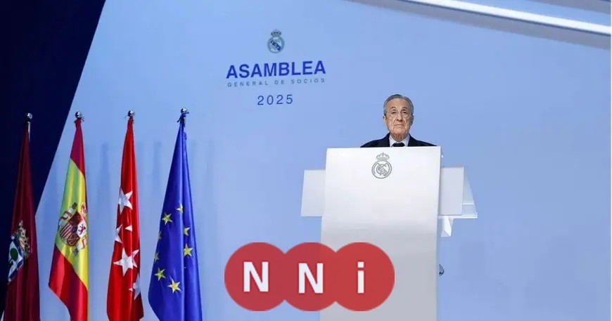 فلورنتينو بيريز يتهم خافيير تيباس بحماية مصالحه ومحاولة الاستيلاء على أصول ريال مدريد