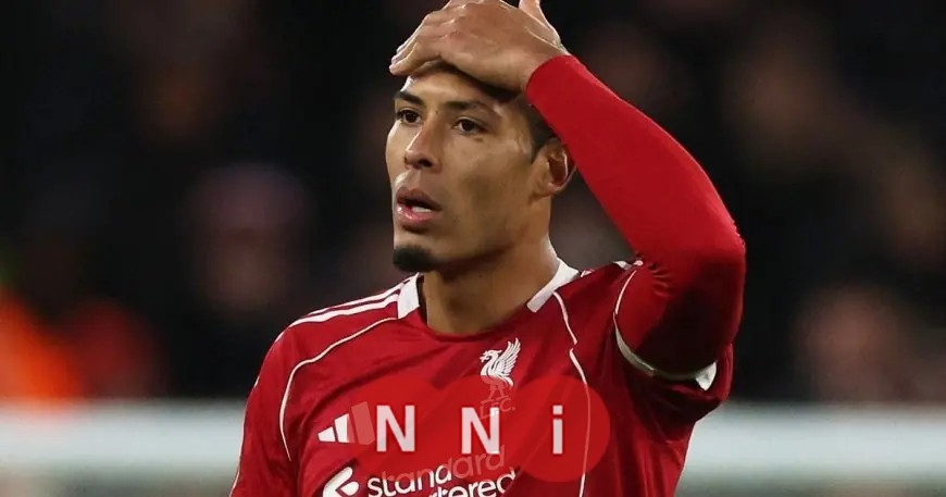 فيرجيل فان دايك يحث لاعبي ليفربول: نحن نخذل المدرب ونفقد ثقتنا بأنفسنا