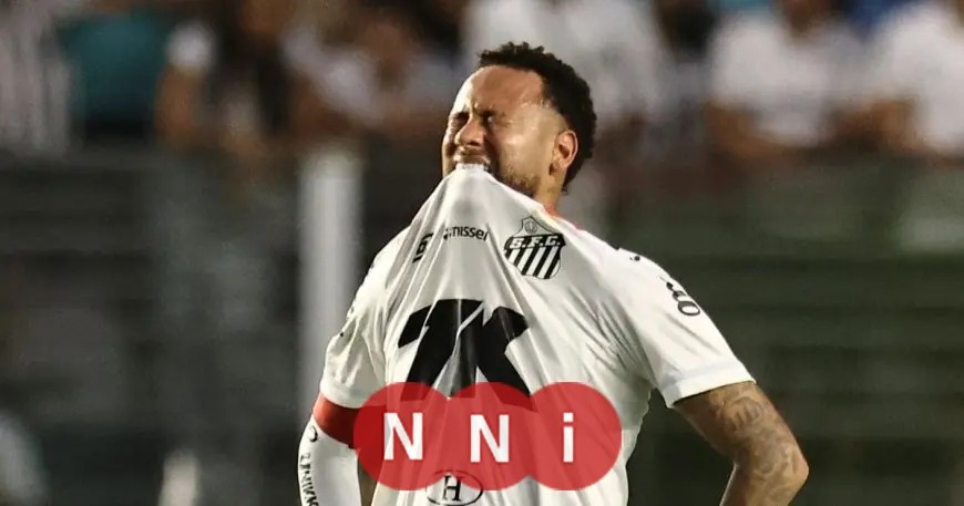 إصابة الركبة تُبعد نيمار عن المواجهة الحاسمة لسانتوس في الدوري البرازيلي