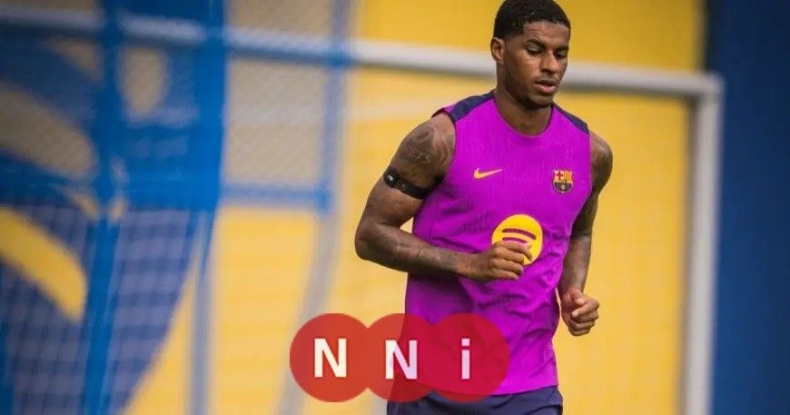 ماركوس راشفورد يعود لتدريبات برشلونة ويستعد لمواجهة تشيلسي المرتقبة