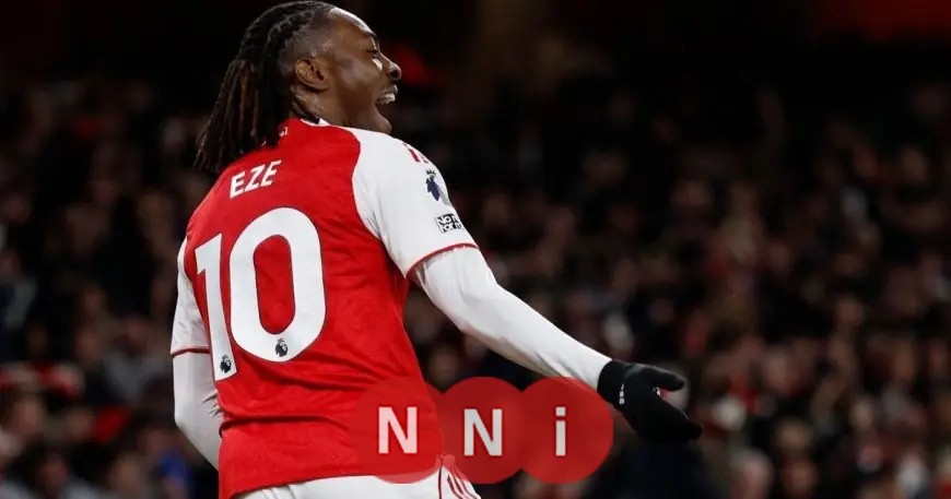 إيزي يحقق أول هاتريك تاريخي في لقاءات أرسنال وتوتنهام بالدوري الإنجليزي الممتاز