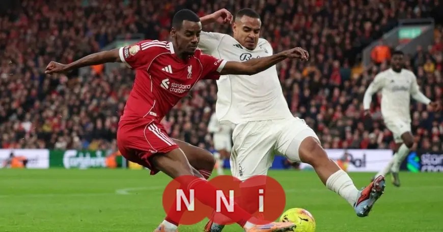 ألكسندر إيزاك يعاني من بداية مخيبة في مسيرته مع ليفربول