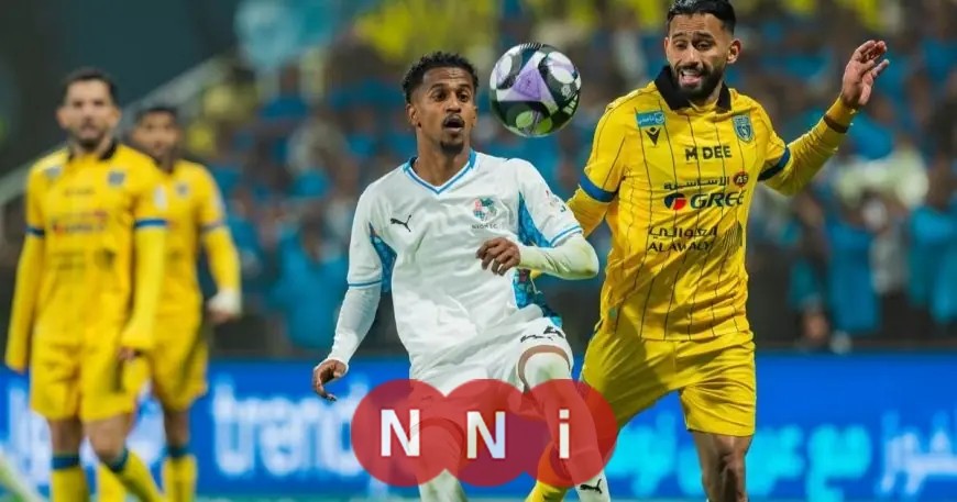 نهاية مثيرة: نيوم يقف أمام التعاون ويمنح الهلال وصافة الدوري السعودي