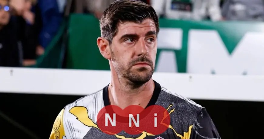 تيبو كورتوا يصنع التاريخ في أول قيادة له مع ريال مدريد