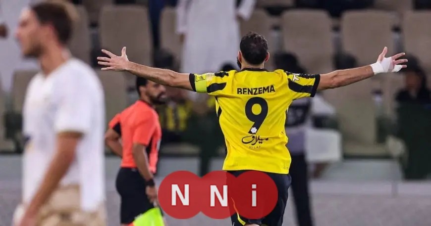 تشكيلة الجولة التاسعة من الدوري السعودي: تألق بنزيما وغياب رونالدو