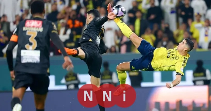 مقصية ساحرة من كريستيانو رونالدو ترفع رصيده التهديفي إلى 954 هدفًا