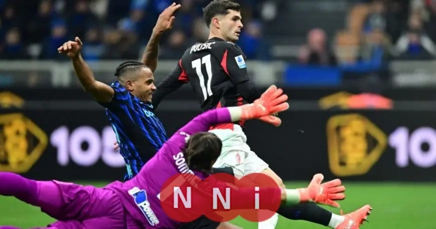 ميلان يحقق الانتصار على إنتر غير المحظوظ في الديربي الحماسي